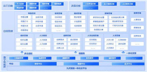 数字化转型下的企业人力资源管理