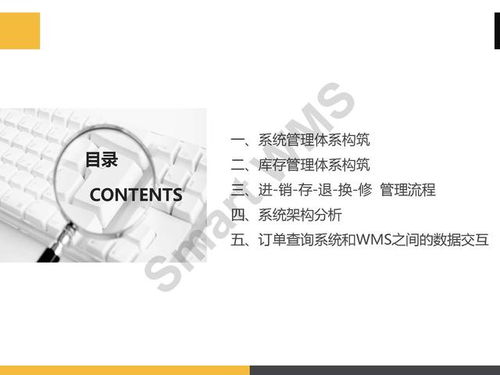 ppt分享 眼镜行业 智慧仓储管理解决方案